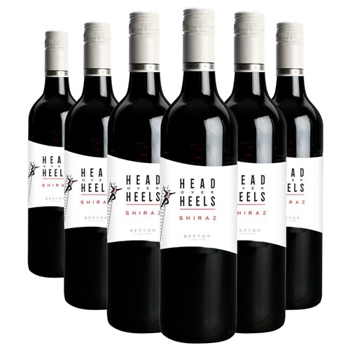 Case of 6 Head over Heels Shiraz 75cl Red Wine